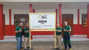 Jayaboard Restorasi Gedung Sekolah di Lombok