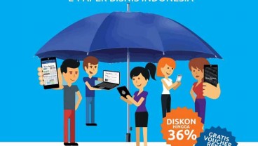 Paket Lengkap Epaper Bisnis Indonesia Didiskon 36% Plus Asuransi dan Reksa Dana