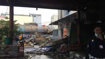 Kebakaran Pasar Kosambi, Bandung Padam Setelah 40 Jam