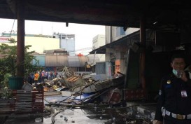 Kebakaran Pasar Kosambi, Bandung Padam Setelah 40 Jam