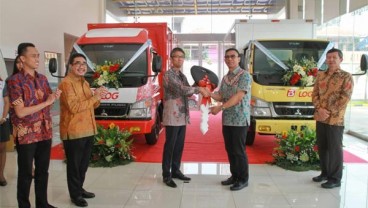 Dukung Bengkel Armada, Mitsubishi Fuso Serahkan 2 Unit MWS ke B-Log