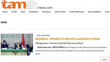 Pengacara Ani Hasibuan Laporkan Portal Media Online tamsh-news.com ke Polisi