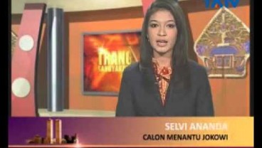 Mahir Berbahasa Jawa Halus, Begini Penampilan Menantu Jokowi saat Jadi Presenter Televisi