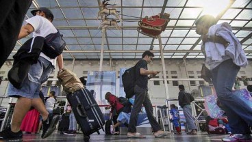 Lebaran 2019, Daop 1 Jakarta Operasikan 78 KA dari Gambir & Senen