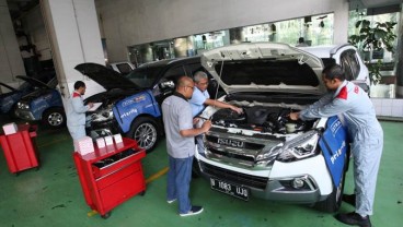 PERSIAPAN MUDIK, Salam Isuzu Diproyeksi Dongkrak Kunjungan ke Bengkel 10%