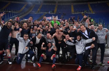 Hasil Liga Italia : Lazio Gagal ke Liga Europa, Bologna Bertahan di Serie A
