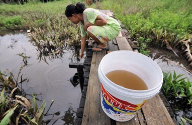 Pemenuhan Air Bersih di Penajam Paser Utara Baru 30 Persen