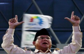 Pesan Prabowo kepada Pendukungnya: Kalau Dipukul Jangan Balas