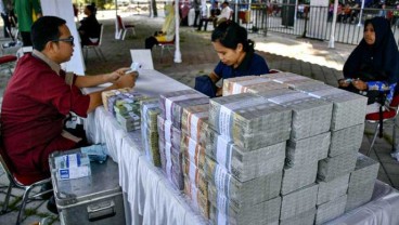 Kurs Jisdor Menguat ke Rp14.462, Rupiah Masih Terdepresiasi di Pasar Spot