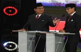 Jokowi-Amin Menang Pilpres 2019, Prabowo-Sandi hanya Unggul di 13 Provinsi