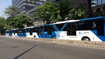 Antisipasi Demo Hasil Pemilu 2019, TransJakarta Alihkan Sejumlah Rute