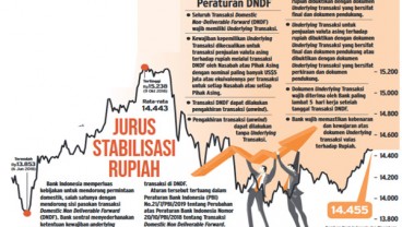 Relaksasi DNDF untuk Jaga Stabilitas Rupiah