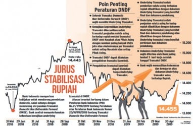 Relaksasi DNDF untuk Jaga Stabilitas Rupiah