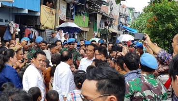 Menanti Saat-Saat Deklarasi Kemenangan Jokowi dari Kampung Deret Jakarta