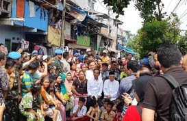 Jokowi, Kampung Deret, dan Deklarasi Kemenangan