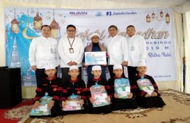 Jamkrindo Gelar Safari Ramadan di Palembang