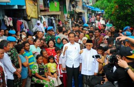Ini Alasan Jokowi Deklarasi Kemenangan di Kampung Deret