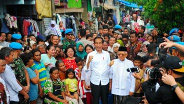 Ini Alasan Jokowi Deklarasi Kemenangan di Kampung Deret