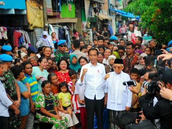 Ini Alasan Jokowi Deklarasi Kemenangan di Kampung Deret