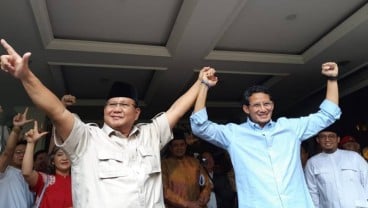 Sandiaga : Tak Ada Niat Sekecilpun Kami Mencari Kekuasaan