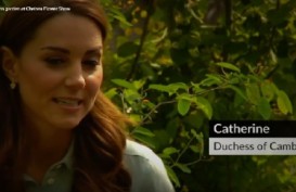 Kate Middleton Pamer Keterampilan Berkebun di Chelsea Flower Show