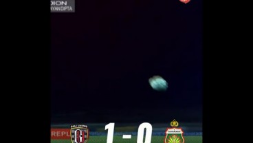 Liga 1: Bali United vs Bhayangkara FC 1-0, Dendam pun Terpuaskan. Ini Videonya