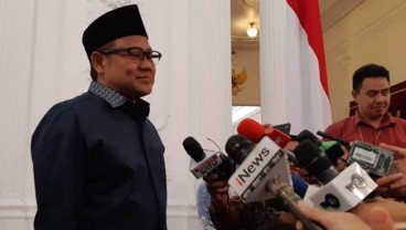 Cak Imin Temui Jokowi, Bahas Formasi Kabinet Jokowi-Ma'ruf Amin