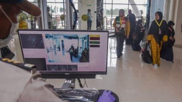 Cegah Monkeypox Merebak, Bandara Palembang Pakai Thermal Scanner