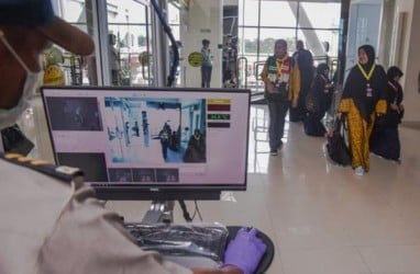 Cegah Monkeypox Merebak, Bandara Palembang Pakai Thermal Scanner