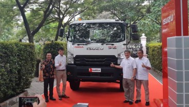 Signifikan, Kontribusi Sektor Logistik Ke Penjualan Isuzu