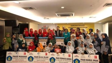 Pacific Place Launching Program Pendampingan Bersama PAUD Institut