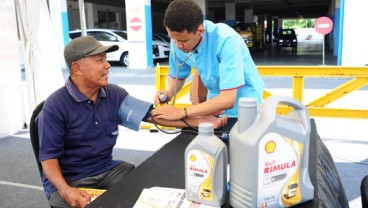 Perkenalkan Pelumas, Shell Rimula Hadirkan Periksa Gratis Truk dan Pikap