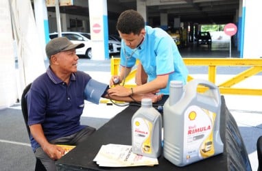 Perkenalkan Pelumas, Shell Rimula Hadirkan Periksa Gratis Truk dan Pikap