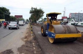 MUDIK LEBARAN : Perbaikan Jalan di Sumatra Diprioritaskan