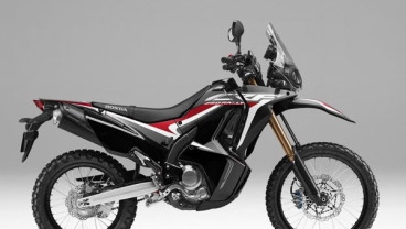 Honda CRF250 Rally Tampil Dengan Warna Baru