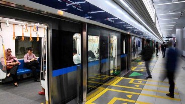 AKSI 22 MEI : Stasiun MRT Dijaga, Stasiun Bundaran HI Sepi Pengunjung