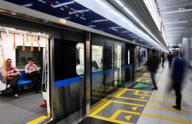AKSI 22 MEI : Stasiun MRT Dijaga, Stasiun Bundaran HI Sepi Pengunjung
