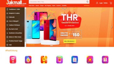 Jakmall Luncurkan Gebyar Gadget Murah 22-29 Mei