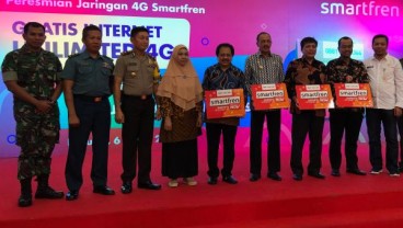 Smartfren Bakal Tambah 1.500 BTS di Sumut