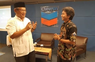 Chevron Ingin Masa Transisi Blok Rokan Mulus