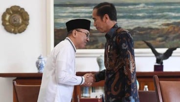 Temui Jokowi, Zulkifli Hasan : Mari Selesaikan Persoalan Dengan Cara Damai