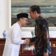 Temui Jokowi, Zulkifli Hasan : Mari Selesaikan Persoalan Dengan Cara Damai