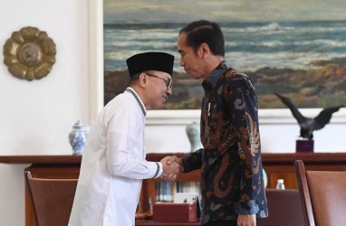 Temui Jokowi, Zulkifli Hasan : Mari Selesaikan Persoalan Dengan Cara Damai