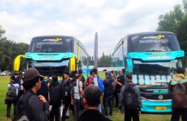 10 Jam Ditahan, Massa Aksi 22 Mei Dipulangkan ke Surabaya