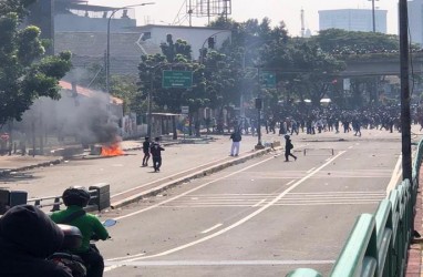 Tanah Abang Lumpuh, Arus Barang ke Tanjung Priok Bisa Menyusut