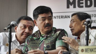 Jaga Ibu Kota, TNI Pusatkan Anggota di Empat Titik