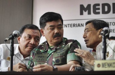 Jaga Ibu Kota, TNI Pusatkan Anggota di Empat Titik