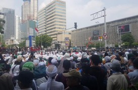 Amien Rais Hadir di Bawaslu, Ajak Demonstran Berjuang Tanpa Kekerasan