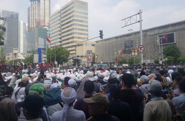 Amien Rais Hadir di Bawaslu, Ajak Demonstran Berjuang Tanpa Kekerasan