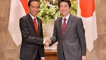 PM Jepang Shinzo Abe Telepon Jokowi, Sampaikan Selamat Terpilih Sebagai Presiden RI